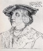 Albrecht Durer Emperor Maximilian i painting